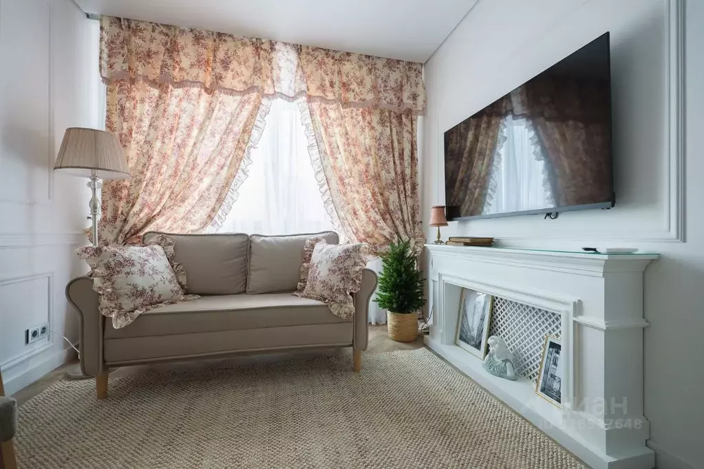 1-к кв. Москва 1-й Грайвороновский проезд, 11к2 (33.0 м) - Фото 2