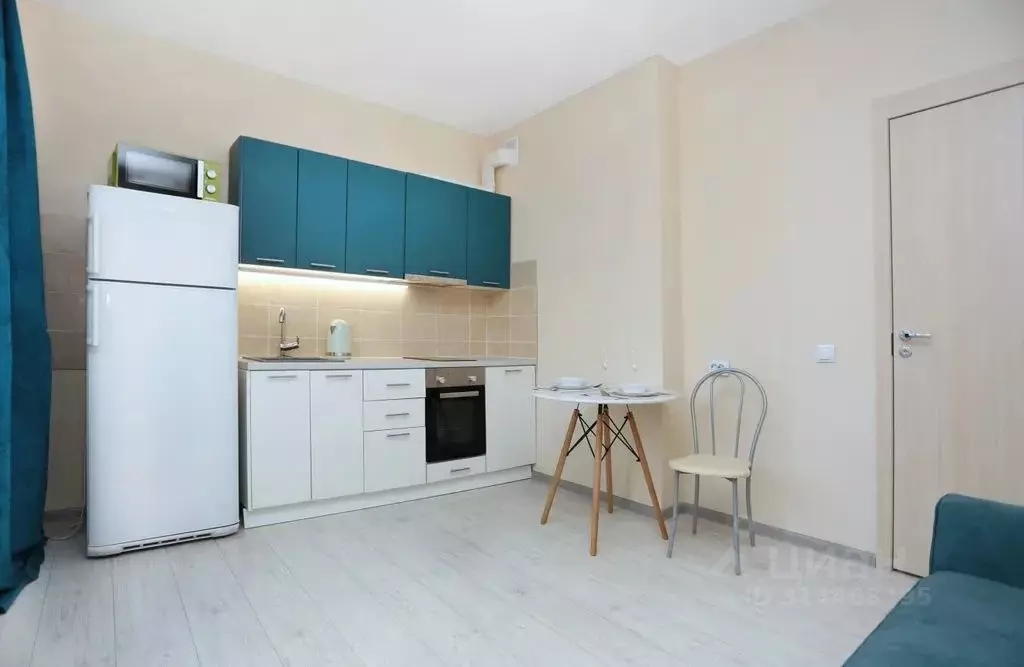 Студия Новосибирская область, Новосибирск Закаменский мкр, 12 (21.0 м) - Фото 1