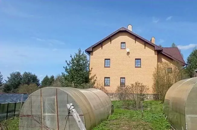 Дом в Московская область, Чехов муниципальный округ, д. Лешино 83 (225 ... - Фото 2