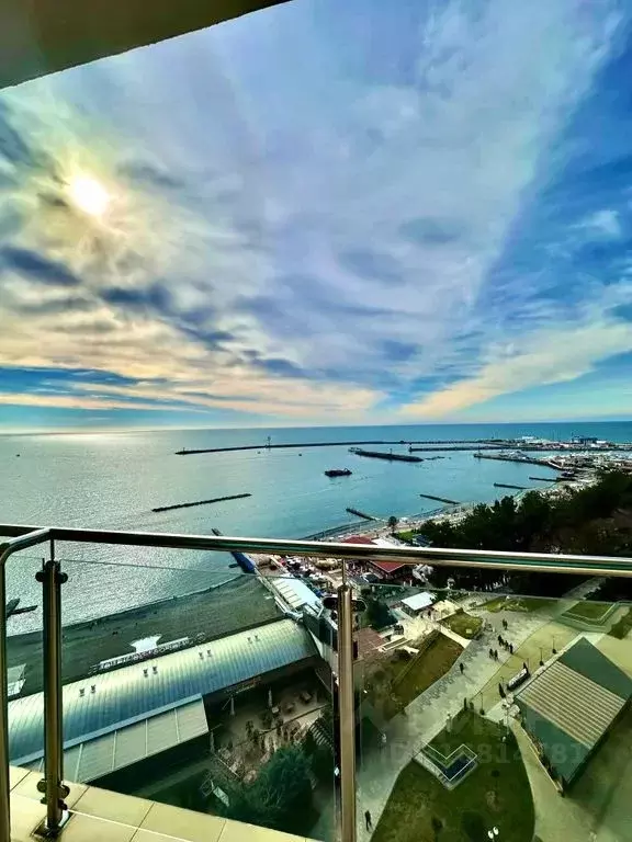 3-к кв. Краснодарский край, Сочи Центральный мкр, ул. Орджоникидзе, ... - Фото 1