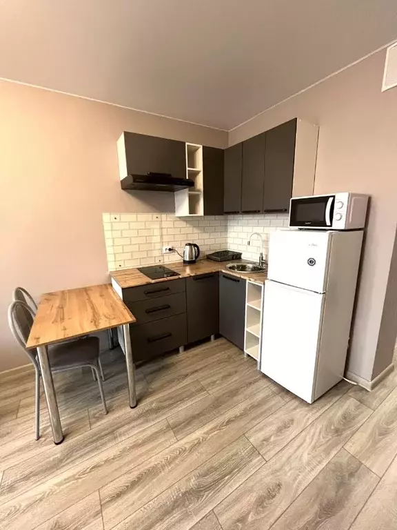 Студия Ленинградская область, Мурино Всеволожский район, ул. Шоссе в ... - Фото 1