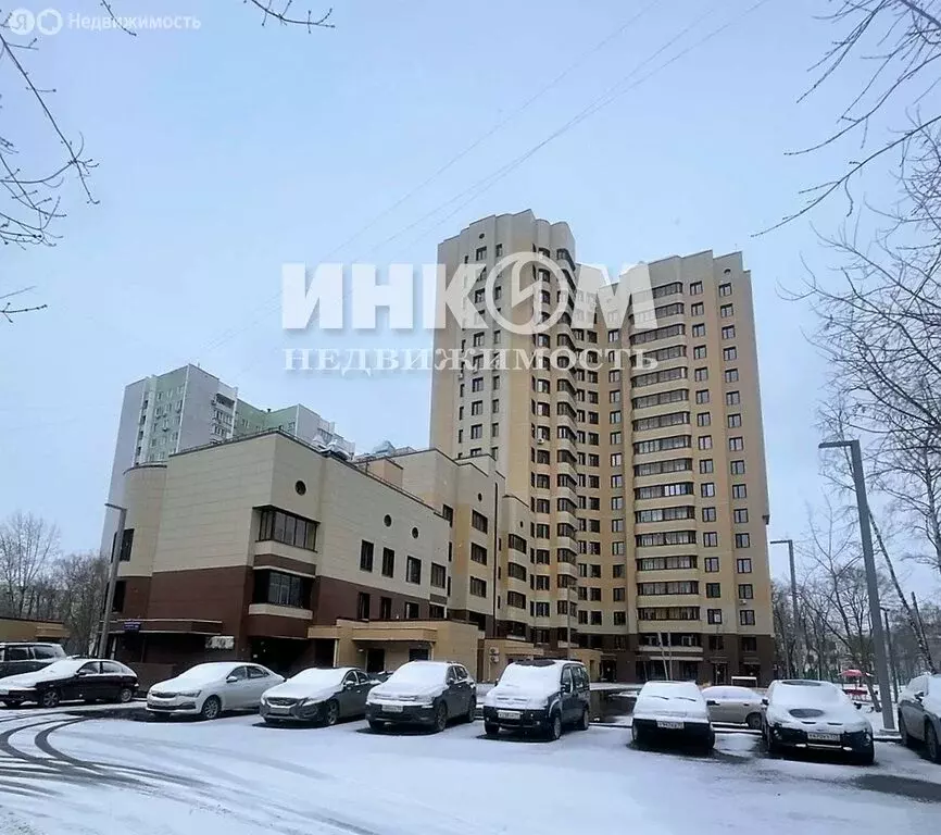 3-комнатная квартира: Москва, улица Малыгина, 12А (118.4 м) - Фото 0