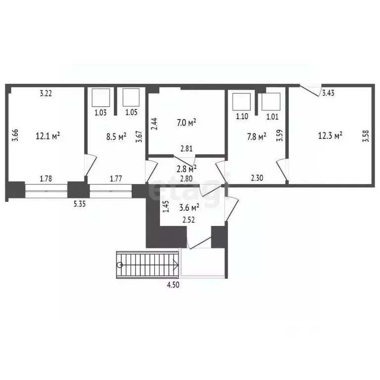 Помещение свободного назначения в Ямало-Ненецкий АО, Новый Уренгой ... - Фото 1
