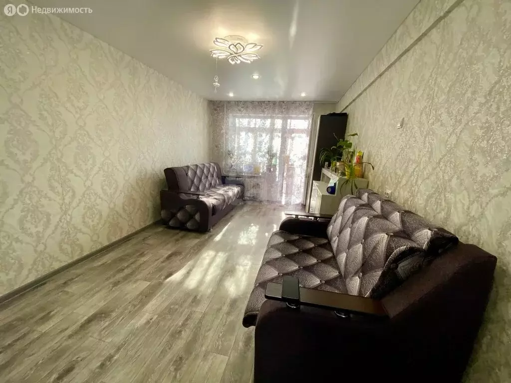 2-комнатная квартира: Ачинск, 9-й микрорайон, 25 (46.5 м) - Фото 1