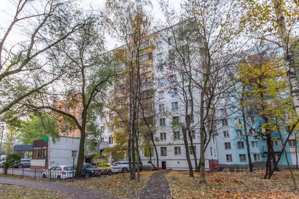 2-к кв. Москва Жигулевская ул., 5К3 (36.9 м) - Фото 2