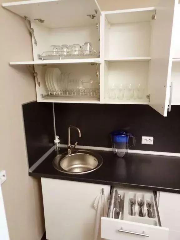 Студия Тюменская область, Тюмень Мало-Загородная ул., 19 (42.0 м) - Фото 2