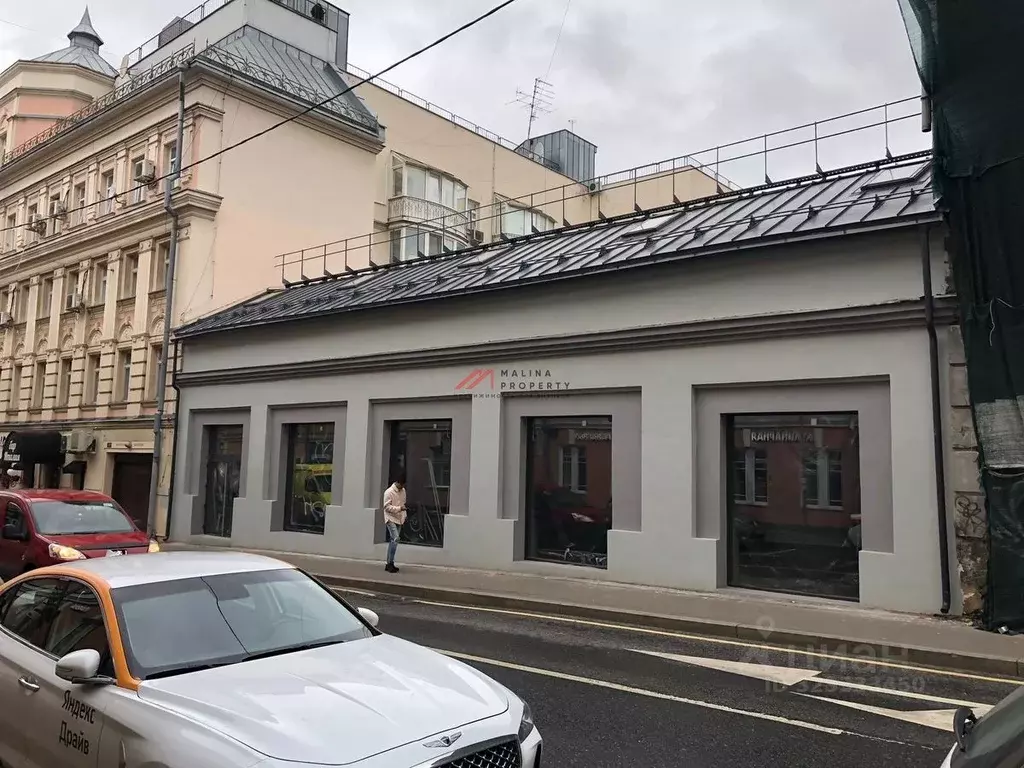 Торговая площадь в Москва Большой Сухаревский пер., 1 (586 м) - Фото 2