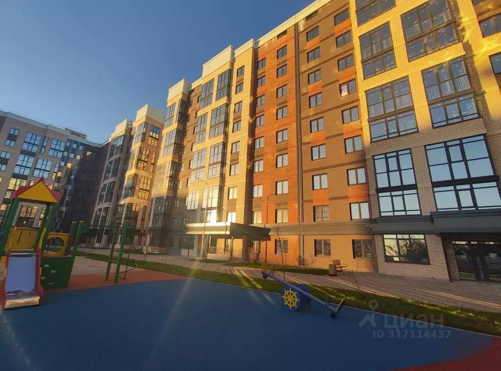 Квартира, 2 комнаты, 56.7 м - Фото 1