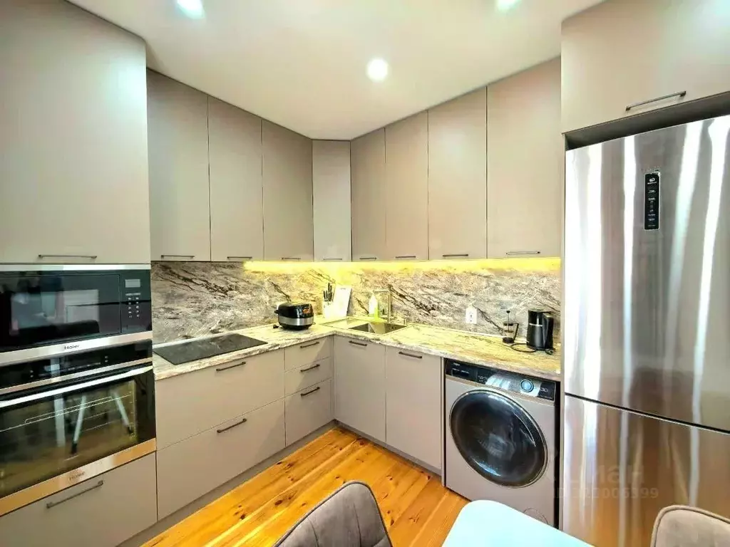 2-к кв. Краснодарский край, Новороссийск Цемдолина тер., ул. ... - Фото 1