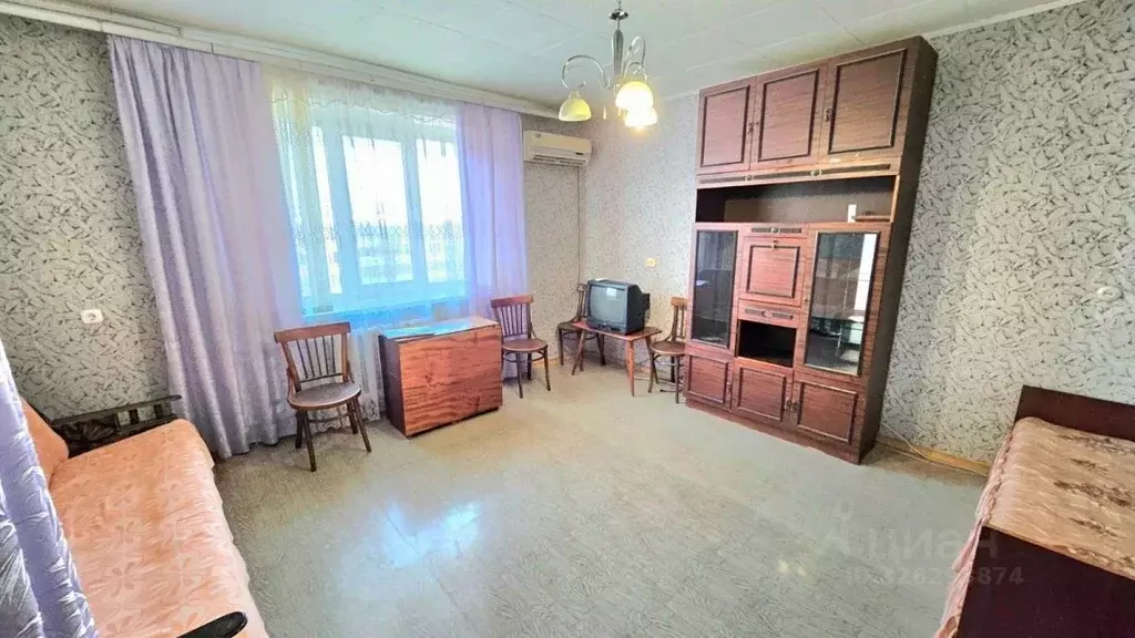 1-к кв. Волгоградская область, Волжский Оломоуцкая ул., 19Б (34.6 м) - Фото 1