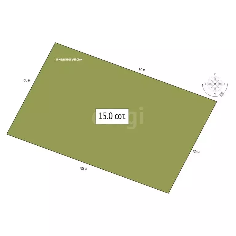 Участок в Айский сельсовет, территория Черемшанка (15 м) - Фото 1