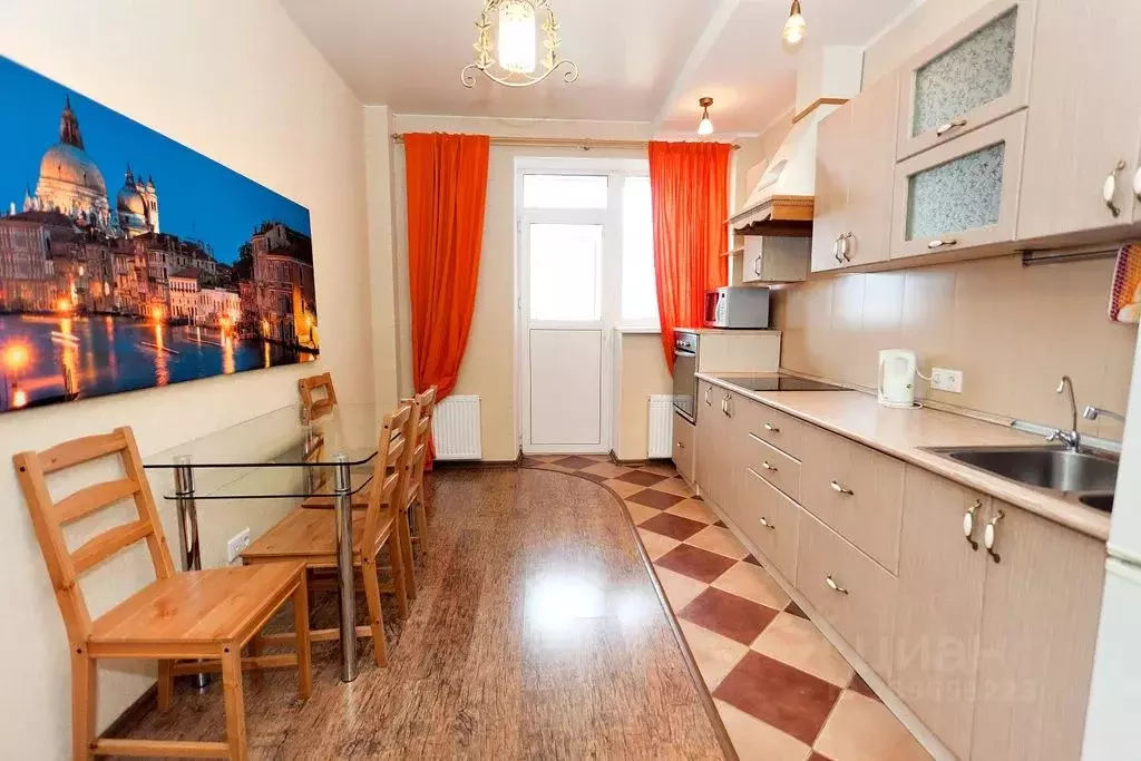 1-к кв. Татарстан, Казань Чистопольская ул., 82 (50.0 м) - Фото 1