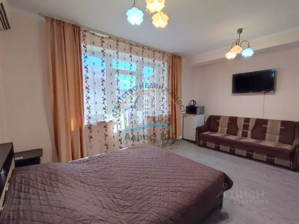 Студия Краснодарский край, Анапа Северная ул. (25.7 м) - Фото 1