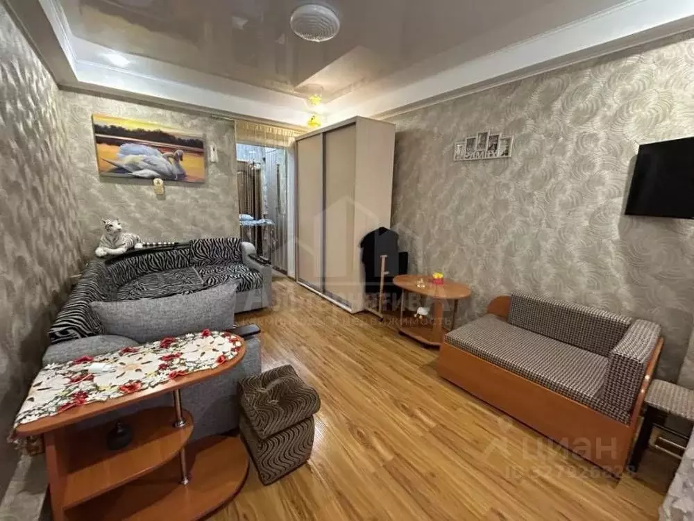 Студия Ставропольский край, Пятигорск ул. Орджоникидзе (22.0 м) - Фото 2