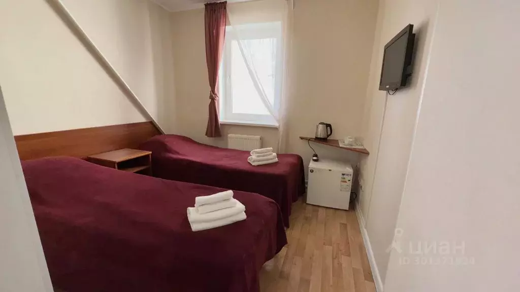 Комната Башкортостан, Уфа Караидельская ул., 2 (8.0 м) - Фото 0
