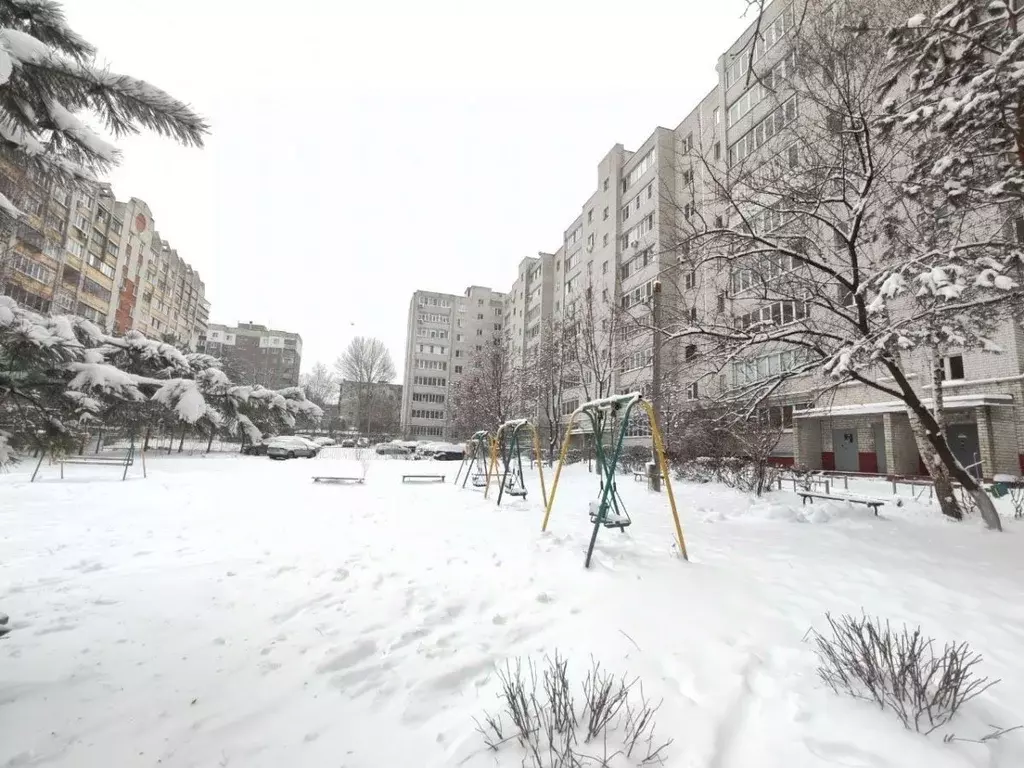 3-к кв. Курская область, Курск Хуторская ул., 12Г (93.4 м) - Фото 2