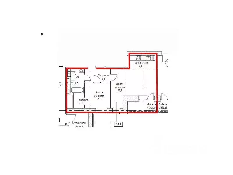2-к кв. Пермский край, Пермь ул. Дзержинского, 31А (49.7 м) - Фото 2