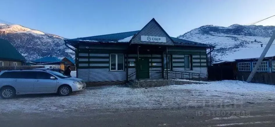 Помещение свободного назначения в Алтай, Улаганский район, с. Акташ ... - Фото 0