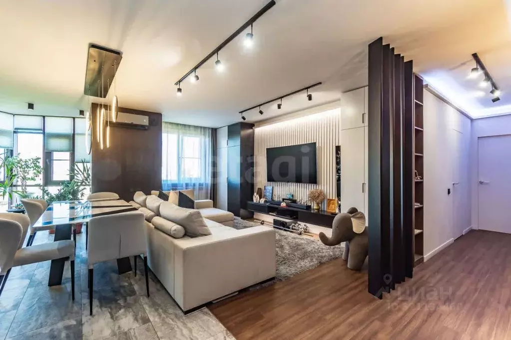 2-к кв. Ростовская область, Ростов-на-Дону Северный мкр, ул. Пацаева, ... - Фото 1