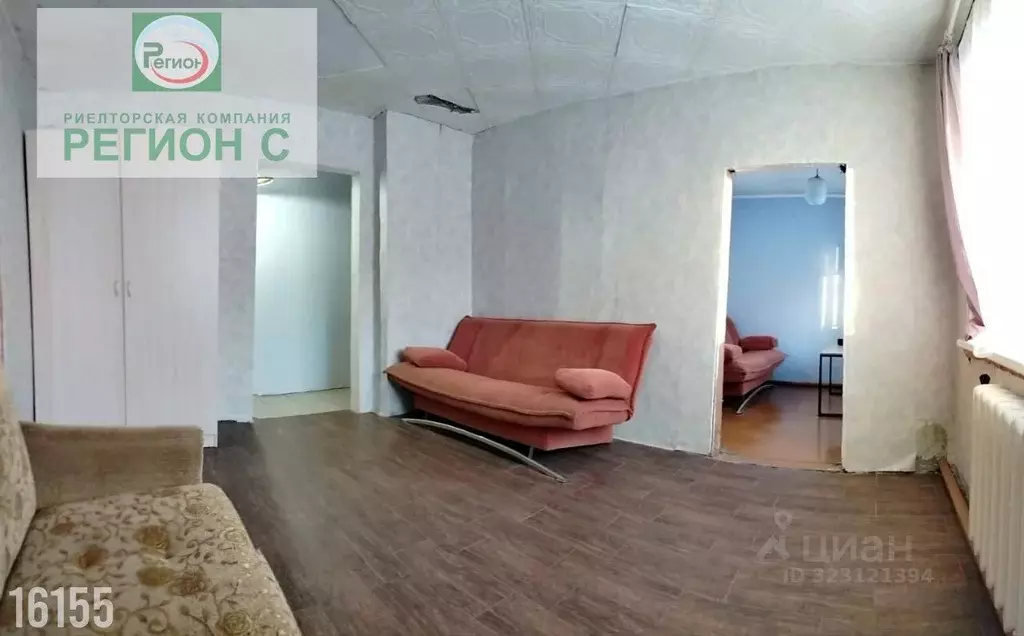 3-к кв. Архангельская область, Архангельск Локомотивная ул., 60 (45.8 ... - Фото 2