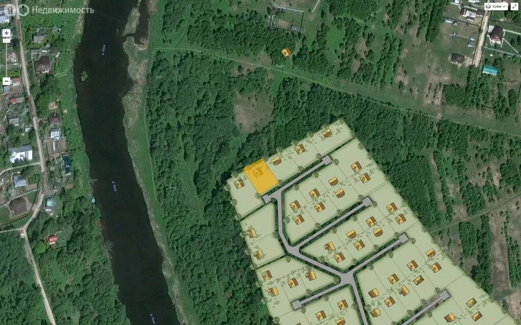 Участок в Московская область, Рузский муниципальный округ (10.33 м) - Фото 1