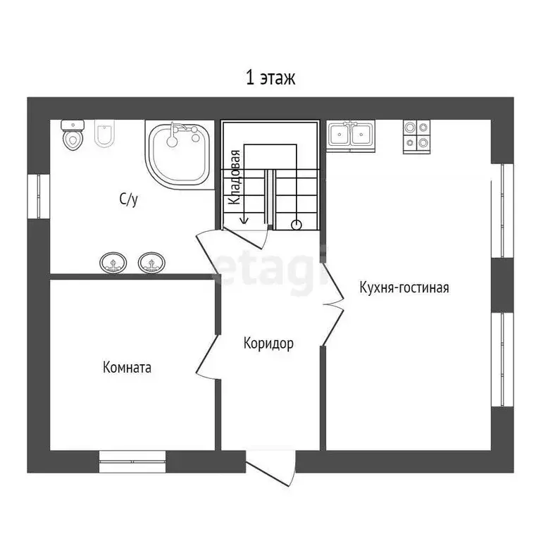 Дом в Таганрог, садовое товарищество Маяк (100 м) - Фото 0