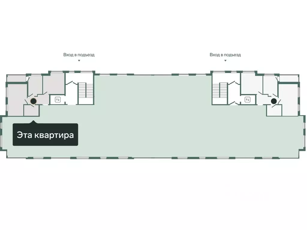 2-к кв. Тюменская область, Тюмень ул. Игоря Комиссарова, 21 (54.58 м) - Фото 1