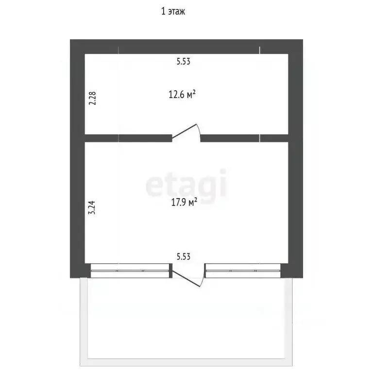 Дом в Московская область, Серпухов городской округ, д. Высокие Дворики ... - Фото 1