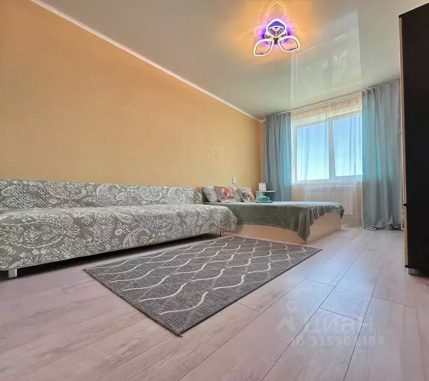 1-к кв. Смоленская область, Смоленск ул. Петра Алексеева, 5А (38.0 м) - Фото 1