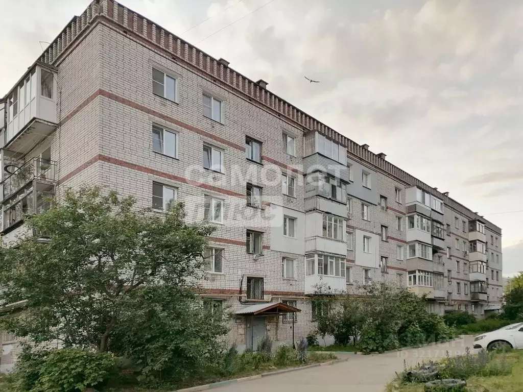 1-к кв. Нижегородская область, Нижний Новгород ул. Пушкина, 11А (35.3 ... - Фото 0