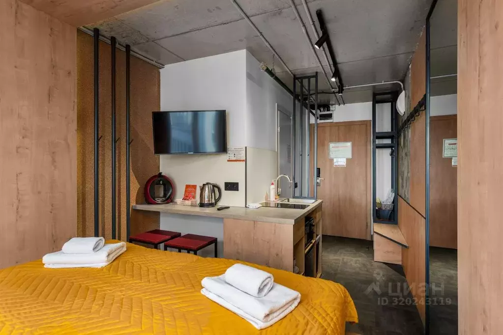 Студия Санкт-Петербург Большой Сампсониевский просп., 74к2 (16.0 м) - Фото 2