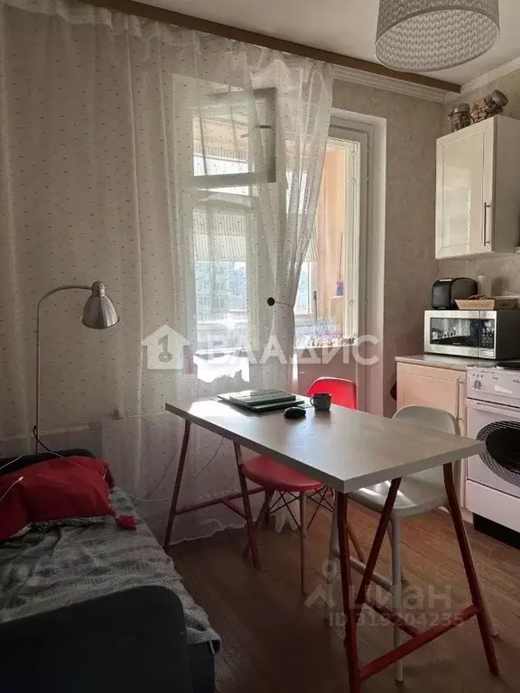 1-к кв. Санкт-Петербург ул. Бадаева, 8к2 (35.2 м) - Фото 0