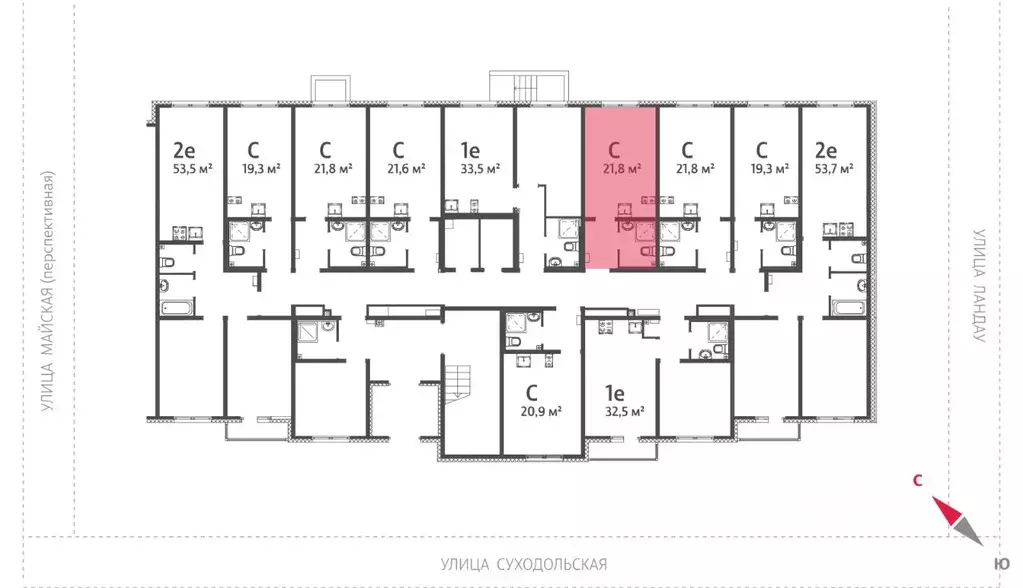 Студия Свердловская область, Екатеринбург муниципальное образование, ... - Фото 1