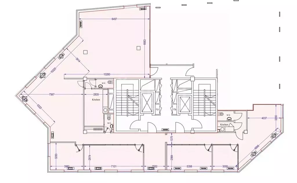 Офис в Москва Садовая-Самотечная ул., 24/27 (321 м) - Фото 2