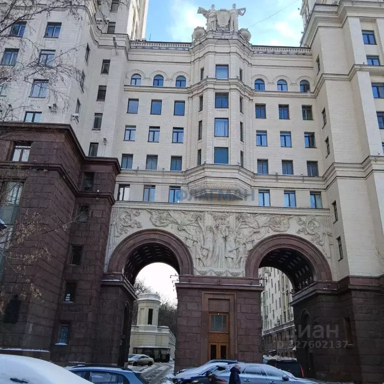 Торговая площадь в Москва Котельническая наб., 1/15кБ (164 м) - Фото 1