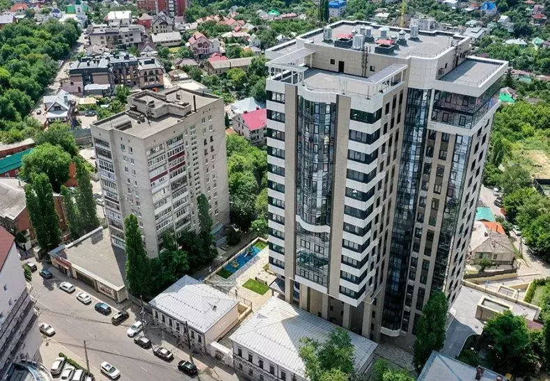 Своб. планировка, 120,9 м, 6/17 эт. - Фото 1