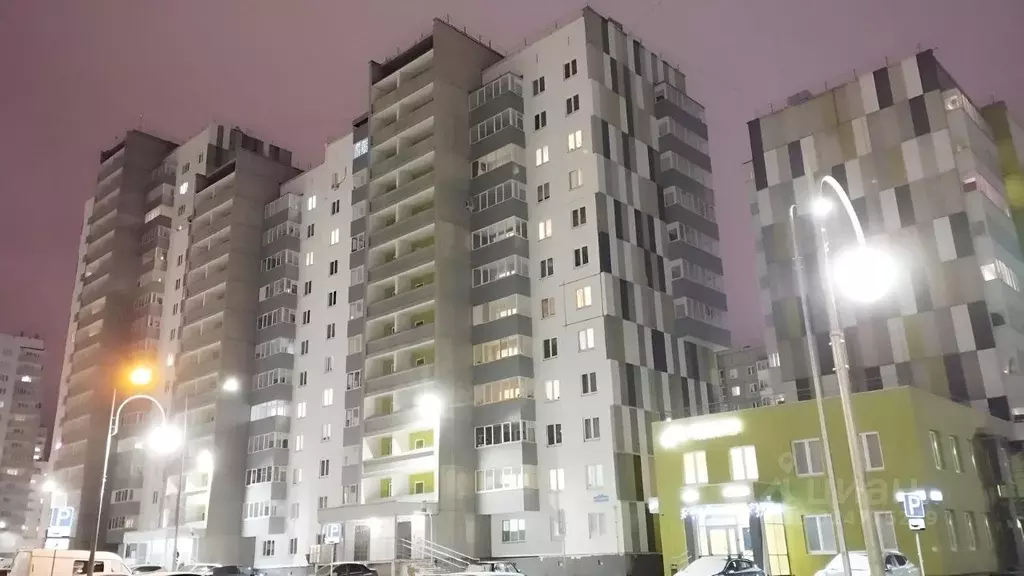 2-к кв. Пермский край, Пермь ул. Гашкова, 53 (40.1 м) - Фото 1