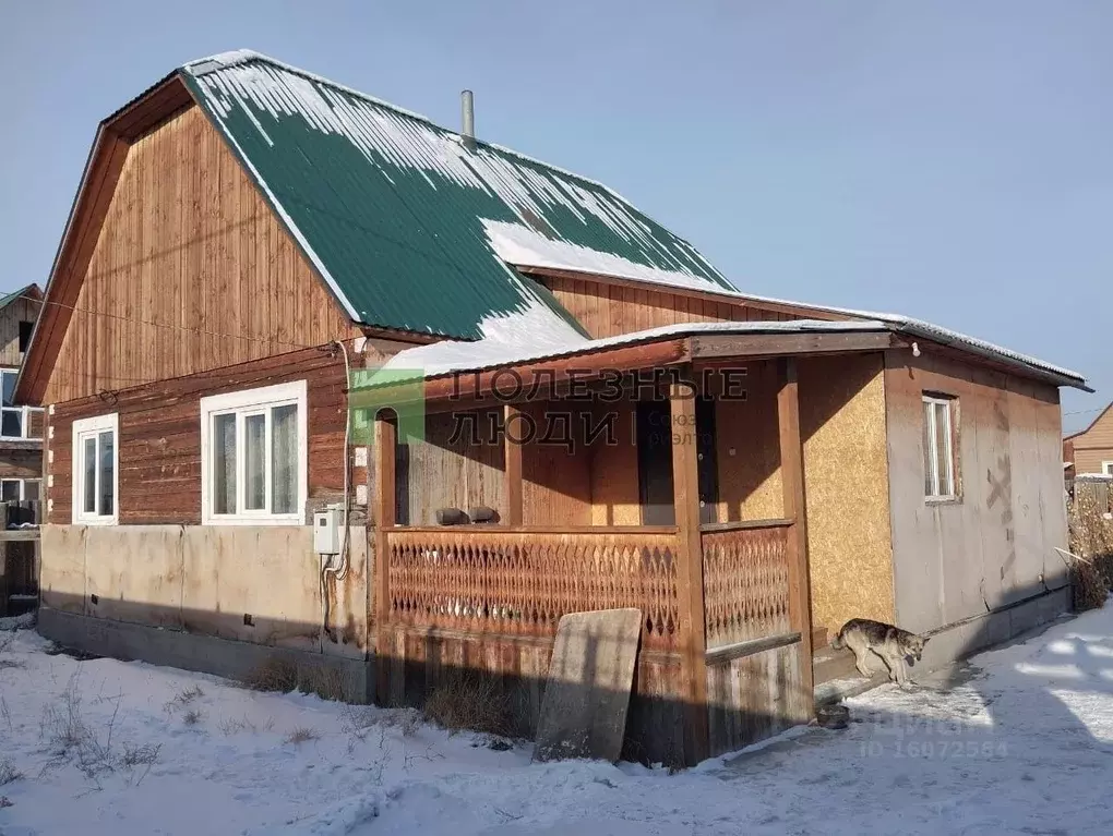 Дом в Бурятия, Иволгинский район, Нижнеиволгинское муниципальное ... - Фото 1