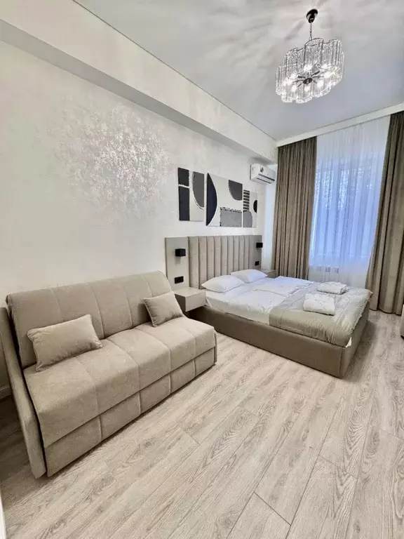 1-к кв. Ставропольский край, Ессентуки ул. Орджоникидзе, 97К1 (54.0 м) - Фото 0