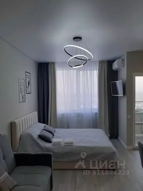 1-к кв. Тюменская область, Тобольск Зона ВУЗов тер., 7 (27.0 м) - Фото 0