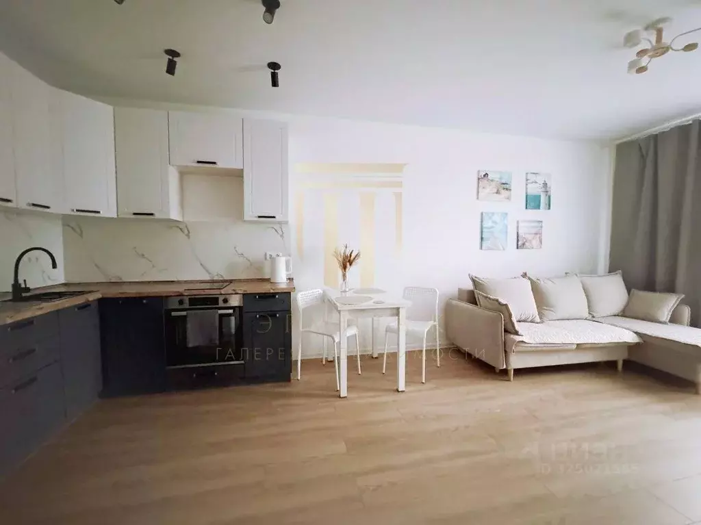 1-к кв. Ленинградская область, Ломоносовский район, Аннинское ... - Фото 1