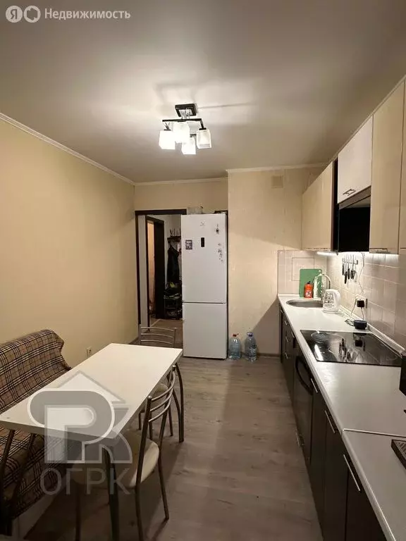 1-комнатная квартира: Домодедово, микрорайон Южный, улица Курыжова, ... - Фото 2