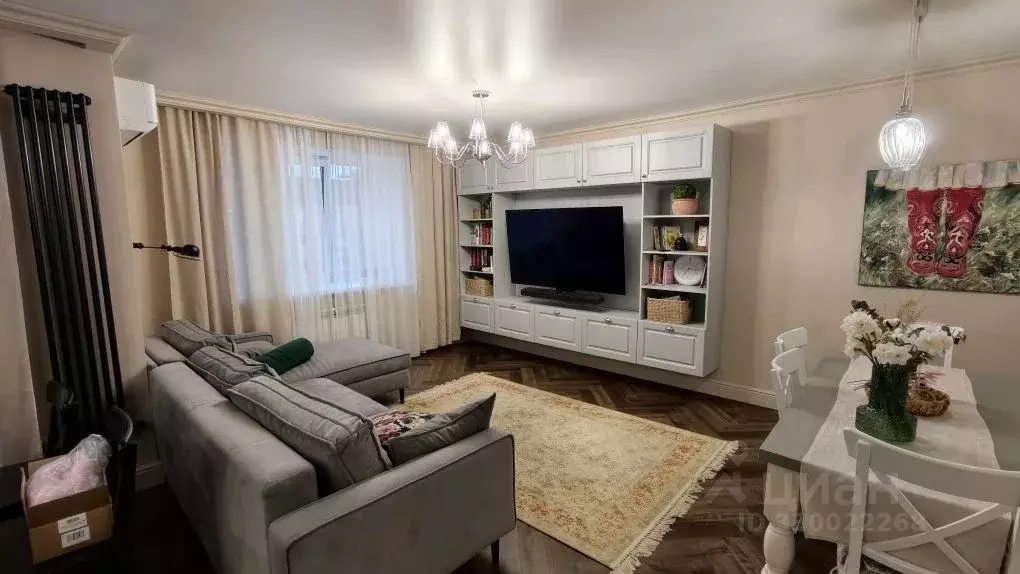 3-к кв. Татарстан, Казань ул. Салиха Батыева, 17 (93.5 м) - Фото 1