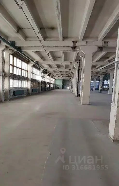 Склад в Санкт-Петербург ул. Комсомола, 1-3М (1556 м) - Фото 0