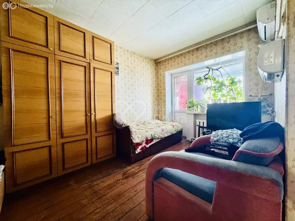 1-комнатная квартира: Волгоград, микрорайон Тулака, Аджарская улица, ... - Фото 2