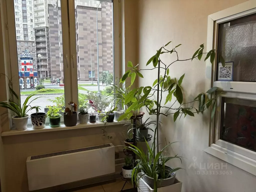 Студия Московская область, Котельники Новые Котельники мкр, 2 (27.6 м) - Фото 2