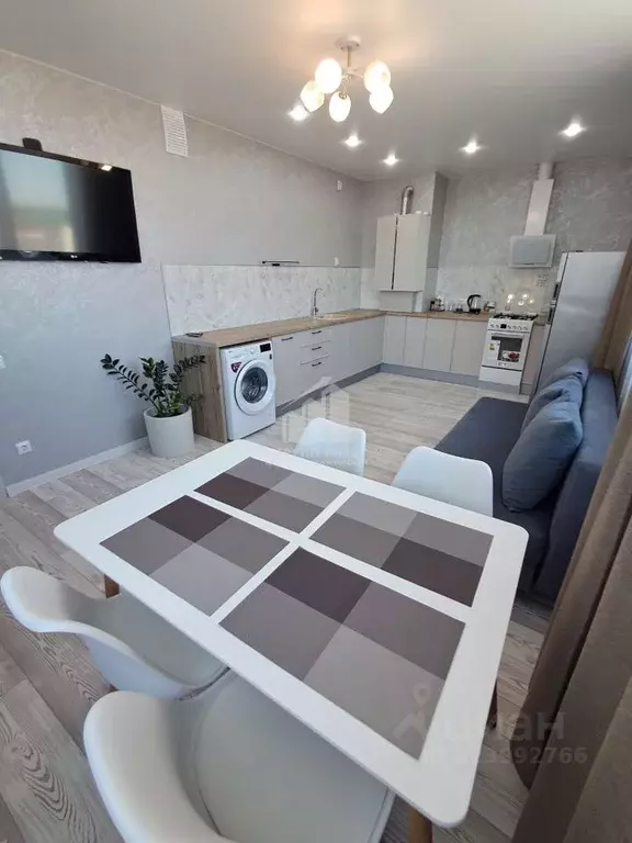 1-к кв. Калининградская область, Калининград ул. Миргородская, 2 (55.0 ... - Фото 2