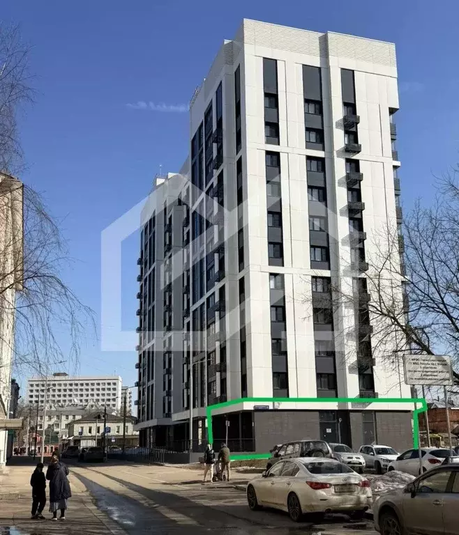 Торговая площадь в Москва пер. Посланников, 6 (68 м) - Фото 2