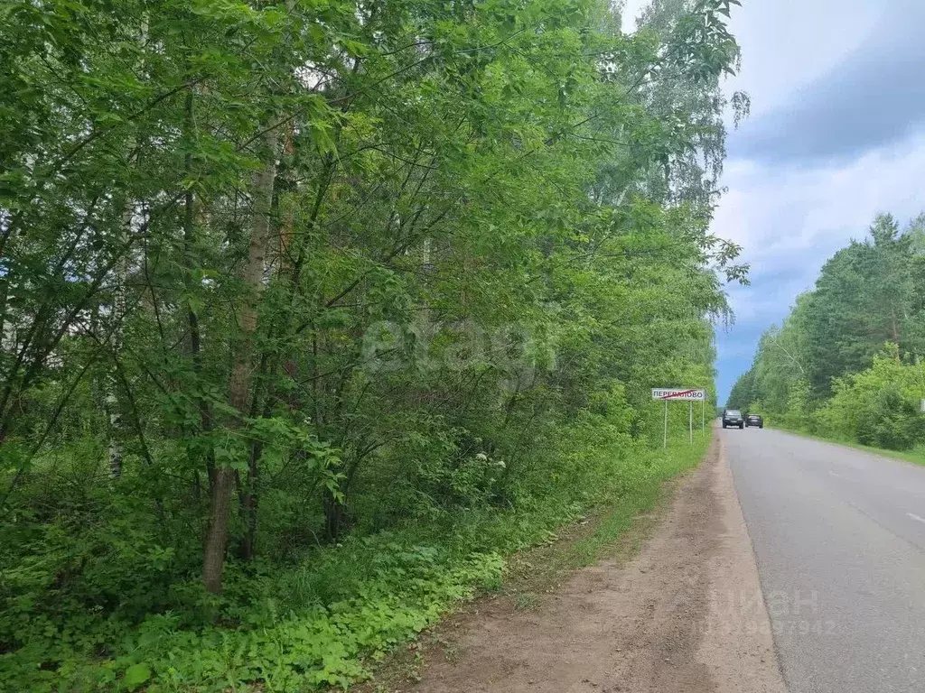 Участок в Тюменская область, Тюменский район, д. Ушакова, Елки кп  ... - Фото 0