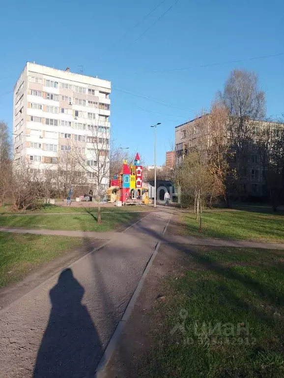 3-к кв. Санкт-Петербург ул. Стойкости, 10 (51.5 м) - Фото 1